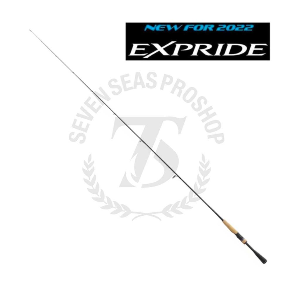 Shimano Expride *22 259UL (Spinning)*คันสปินนิ่ง - 7 SEAS PROSHOP