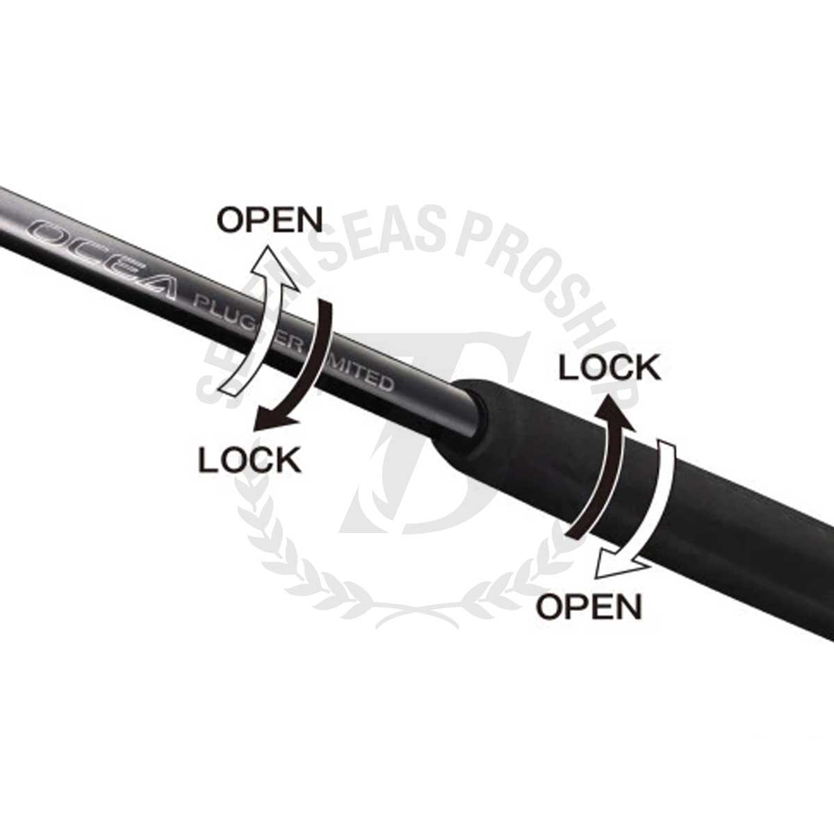シマノ OCEA PLUGGER LIGHT CONCEPT S76L | ロッド,オフショア