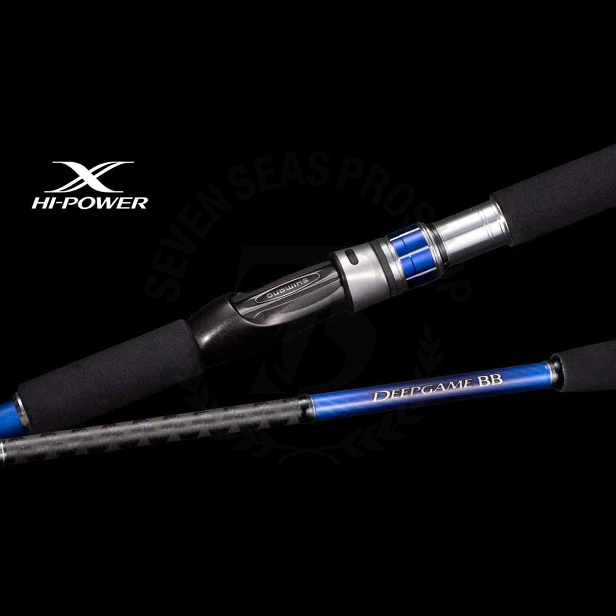 Shimano Deep Game BB *22 150-180*คันตกหน้าดินทะเล/รอกไฟฟ้า - 7