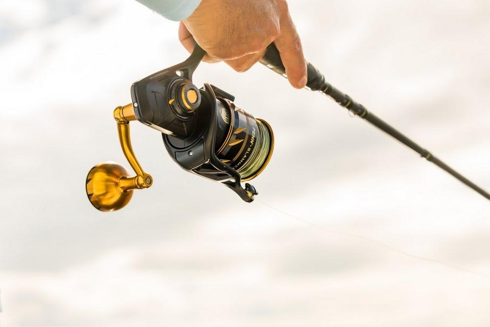PENN SLAMMER IV 6500 未使用未開封 釣具 リール PENN Ultimate Spinning Reel SLAMMER IV 6500HS | Maguro Pro Shop