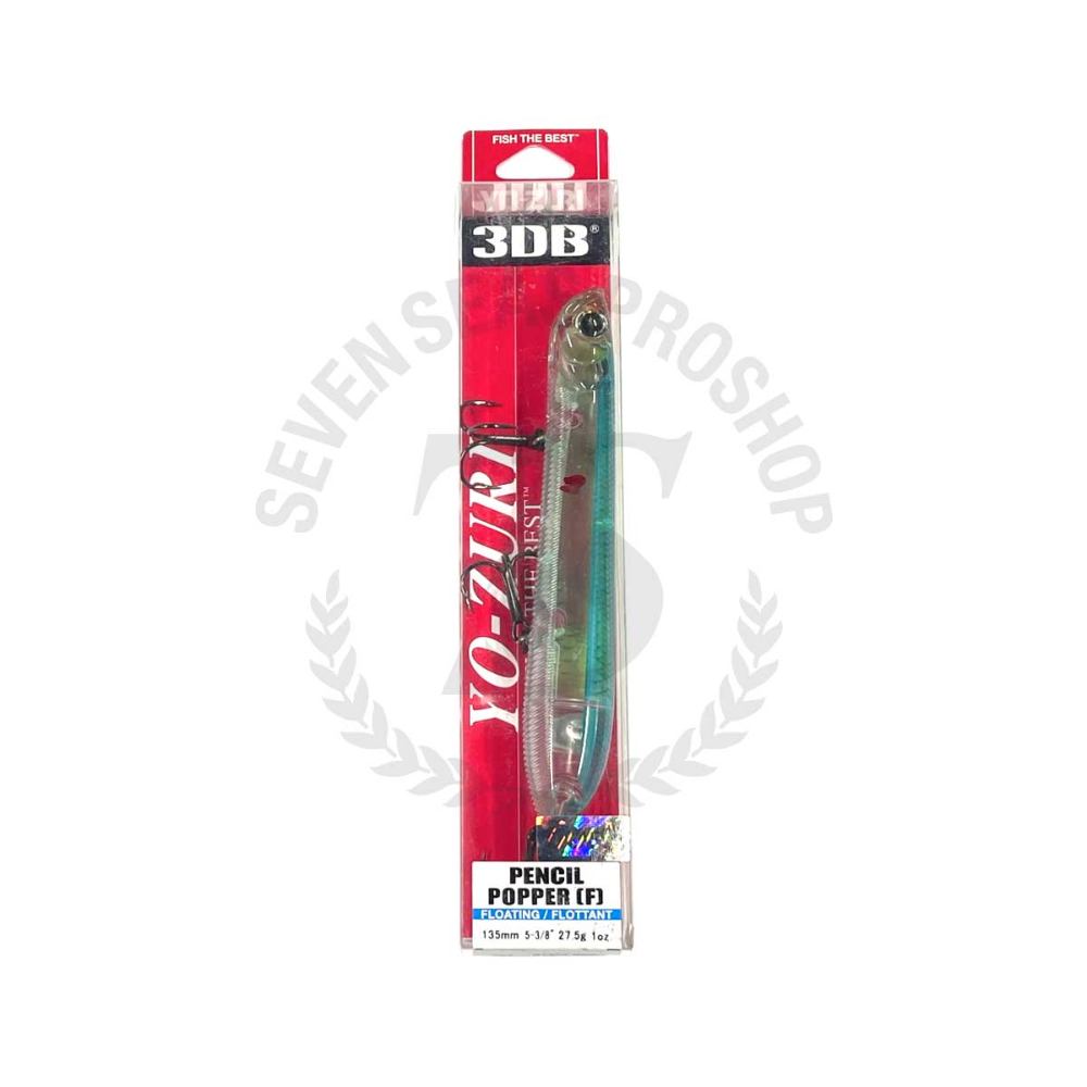 Señuelo Yo-Zuri 3DB Pencil Popper F135 R1373 RGZS - Tiendas de pesca