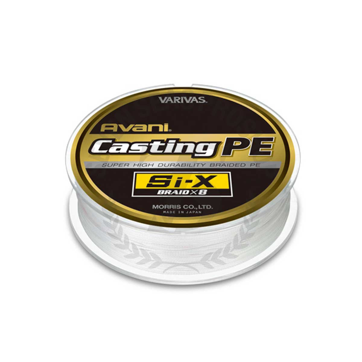 Varivas Avani Casting PE Si-X X8 300m #PE-6 (White Marking