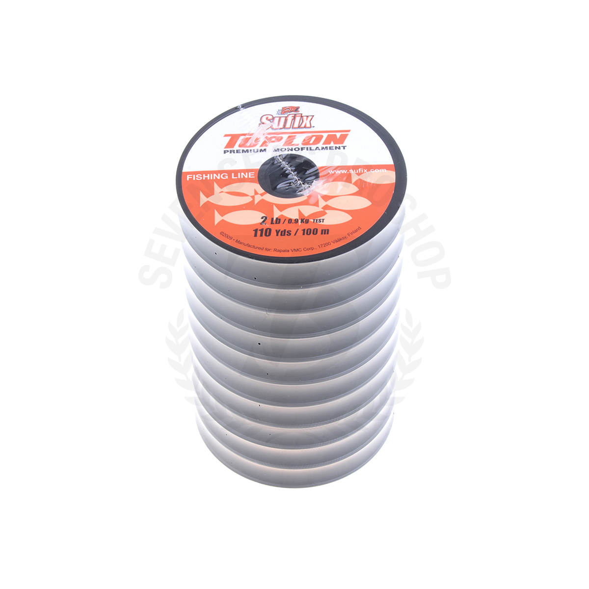 Sufix Toplon 100m #2lb (Green)* - 7 SEAS PROSHOP (THAILAND) Sufix Toplon 100m #2lb (Green)* - 7 SEAS PROSHOP (THAILAND)