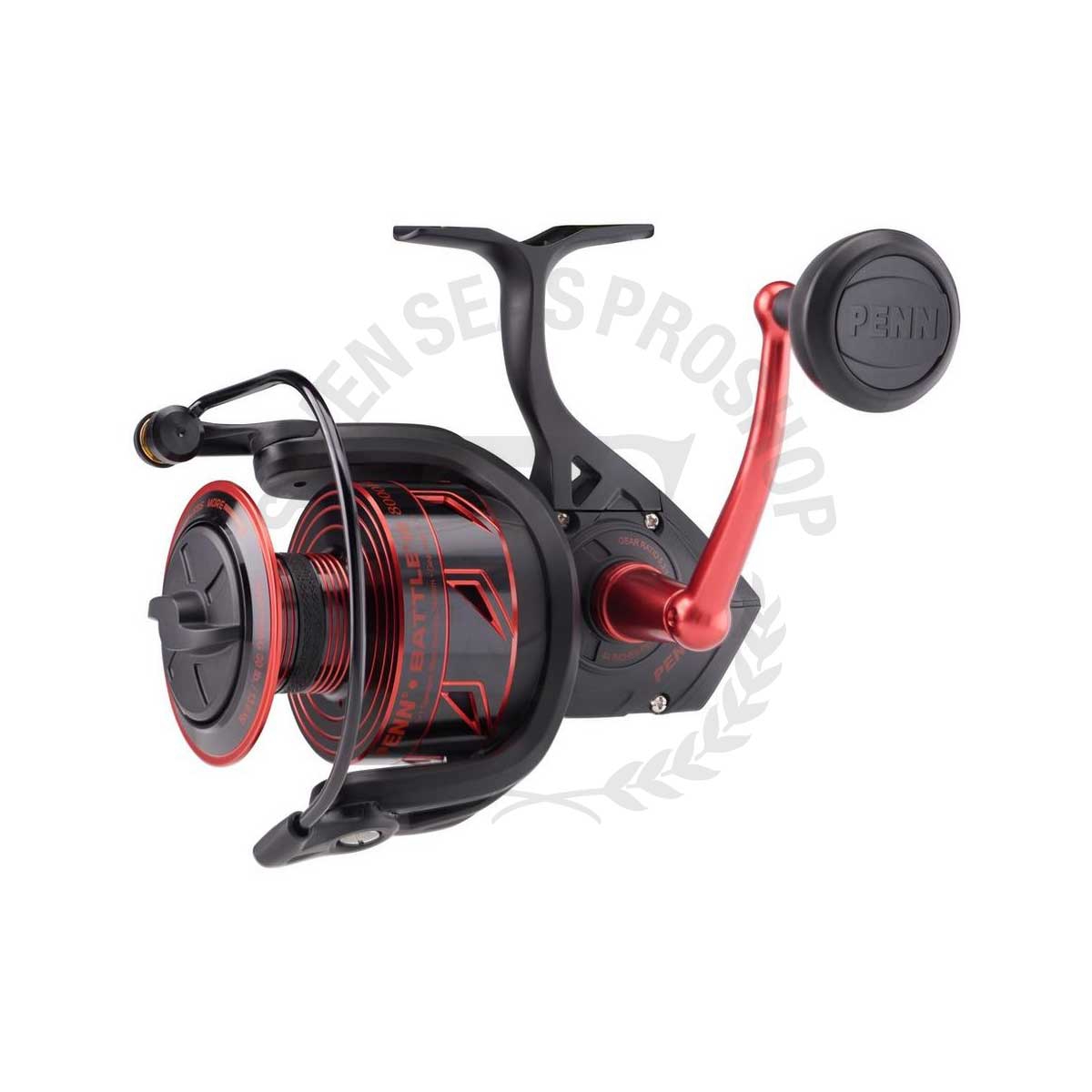 Penn Battle III High Speed 4000HS*New*รอกสปินนิ่ง - 7 SEAS