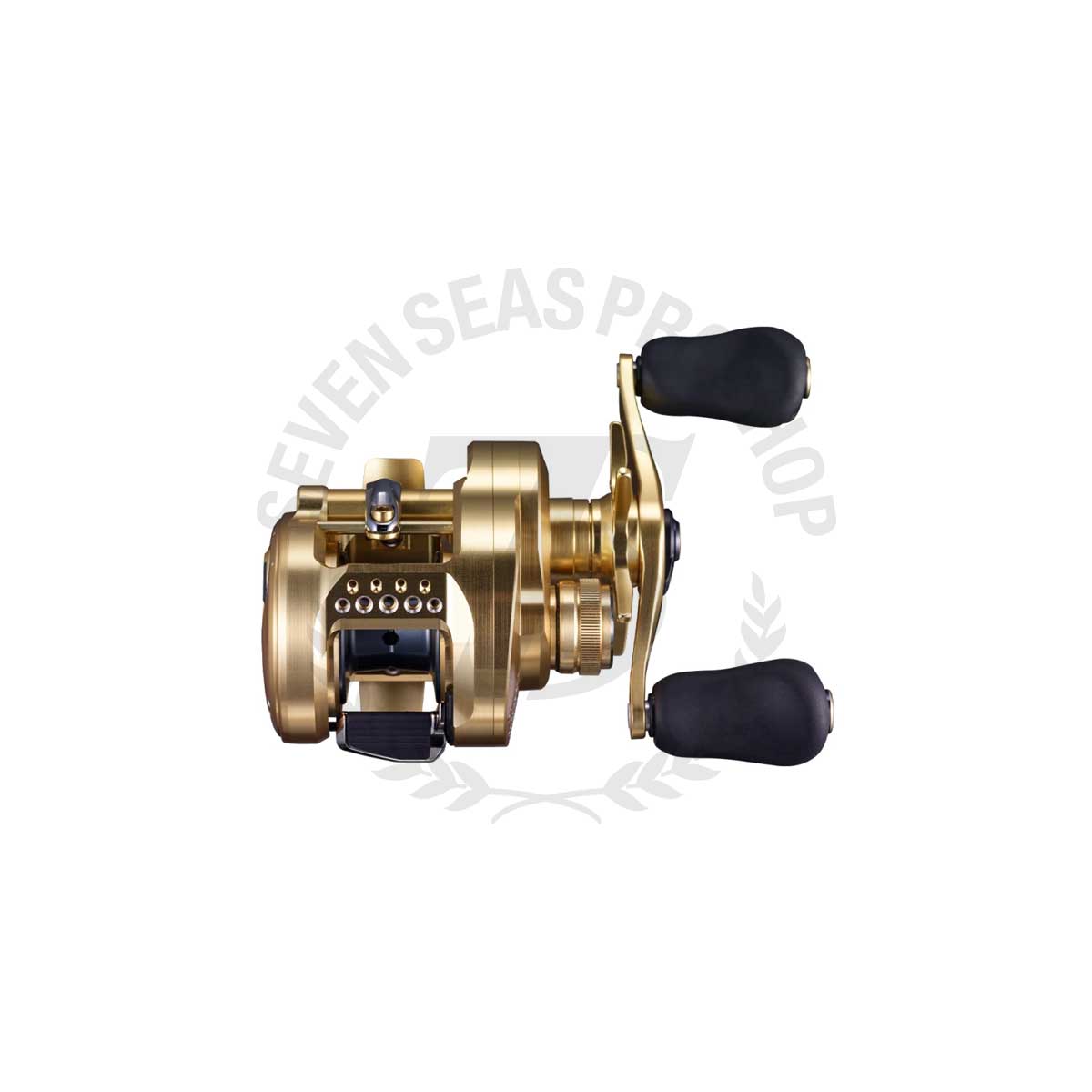 Shimano Calcutta Conquest*22 200XG (Right Hand)*รอกเบทแคสติ้ง - 7