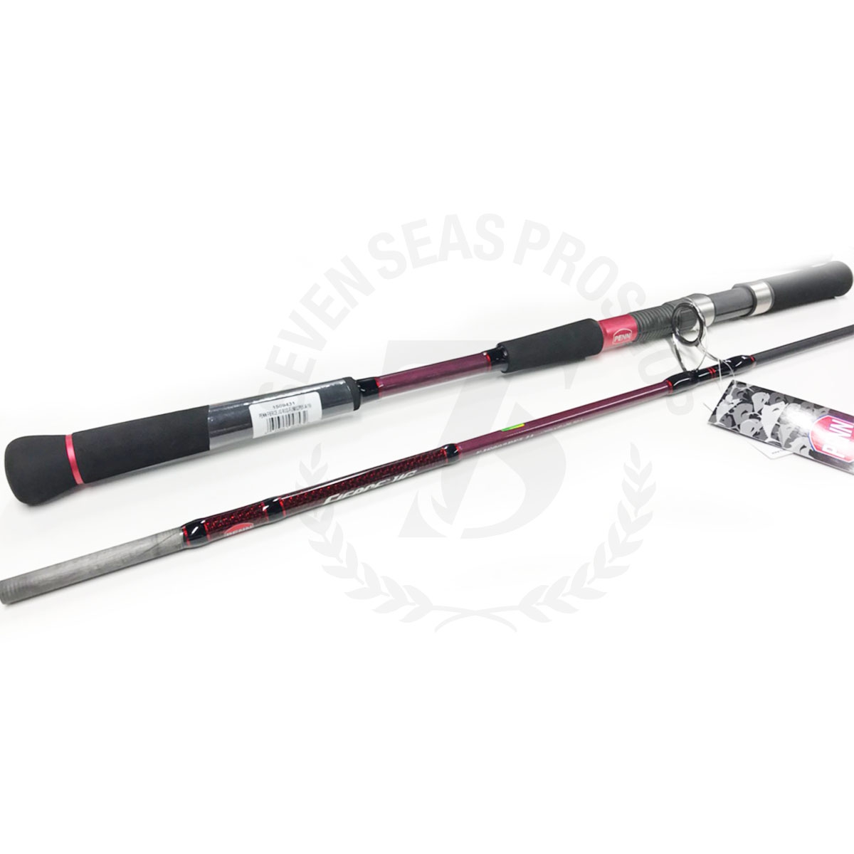 信！PENNペンFIERCE JIG FJC602 PE5　MAX300ｇ Penn Fierce II Spinning Combo | Overton's
