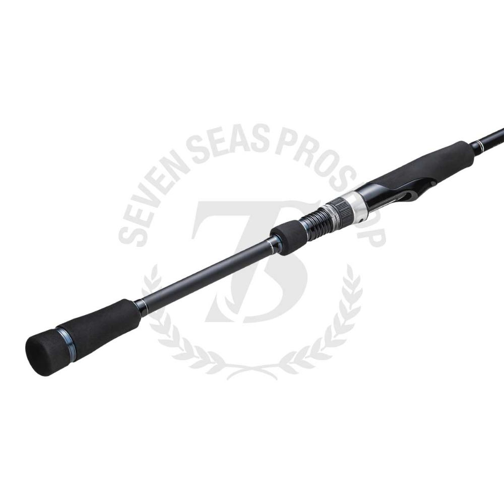 Canne Spinning Major Craft Porgy 1G BP1S-762M – Noire, Neuve Et Prête Pour La Pêche !