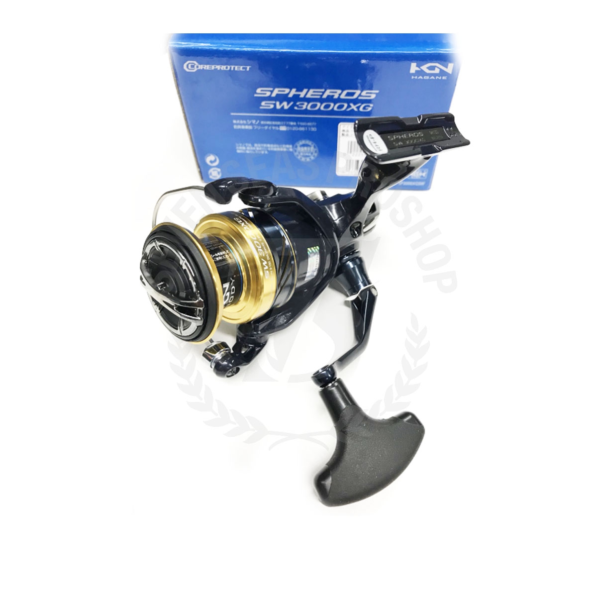 Shimano Spheros*19 SW 3000XG*รอกสปินนิ่ง - 7 SEAS PROSHOP
