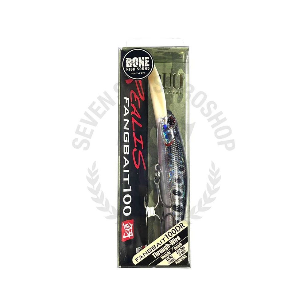 DUO REALIS FANGBAIT-Leurre Flottant 120DR, Appât