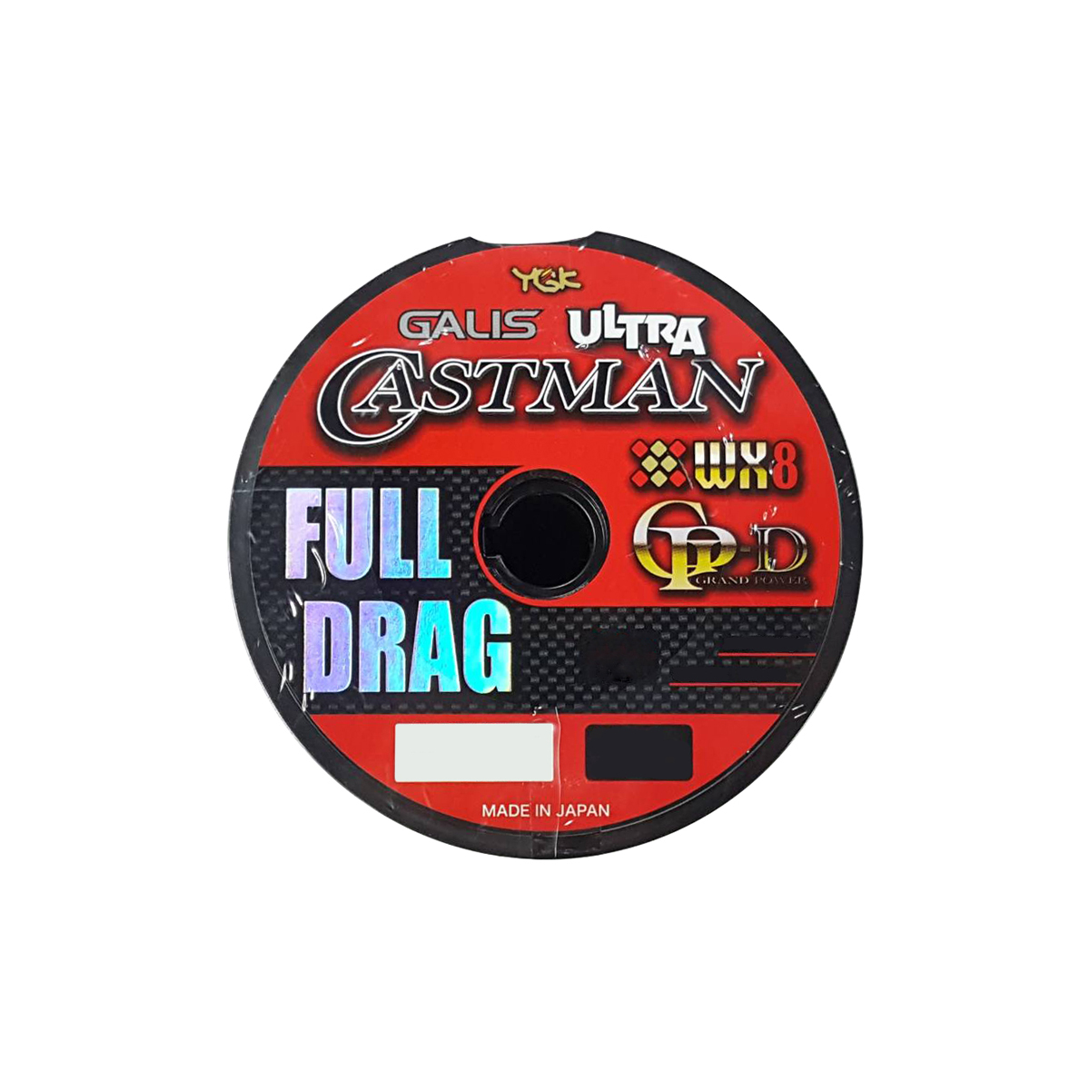 YGK Galis Ultra Castman Full Drag WX8 100m #PE-4*สายพีอี - 7