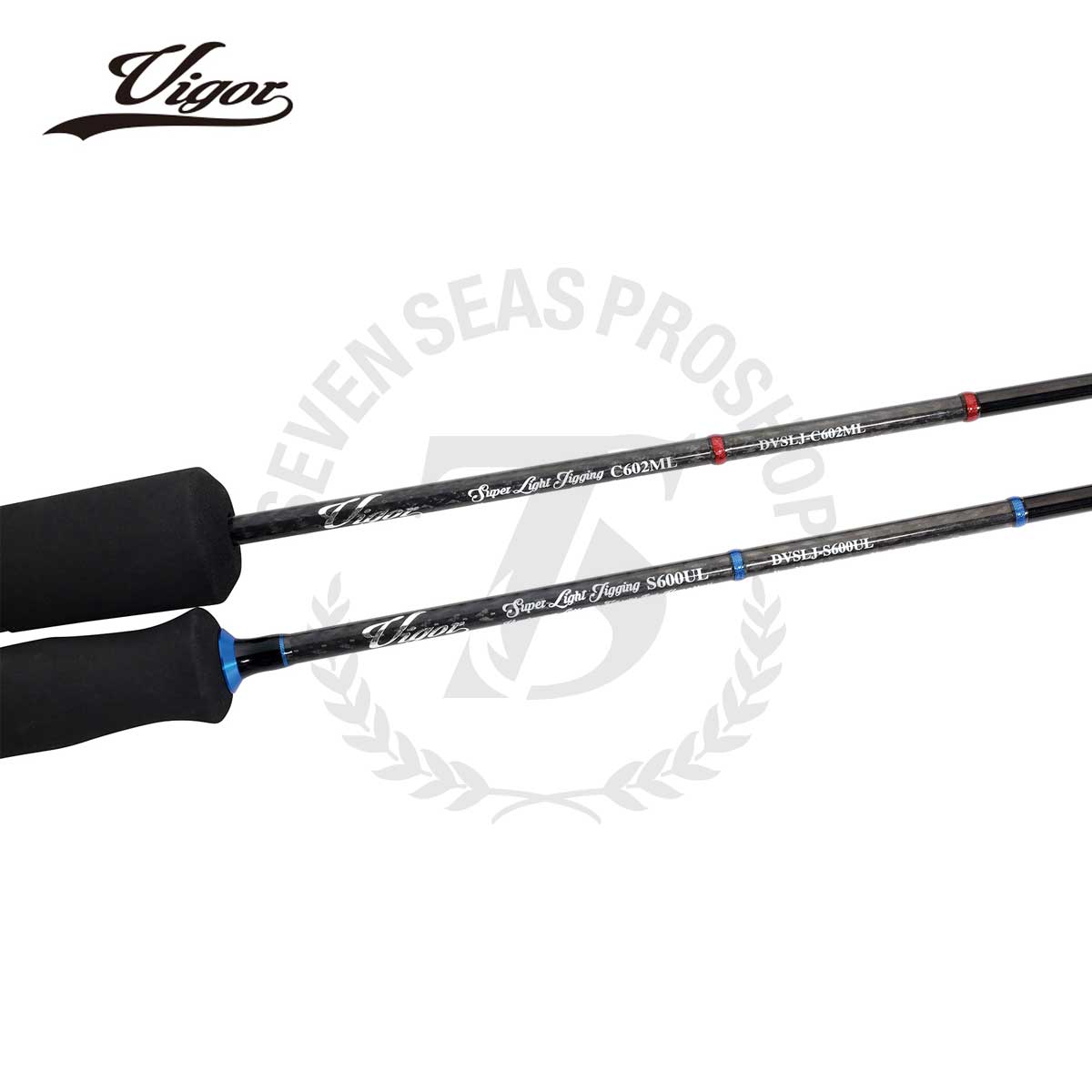 DUO Vigor Super Light Jigging #DVSLJ-S600UL (Spinning)*คันไล