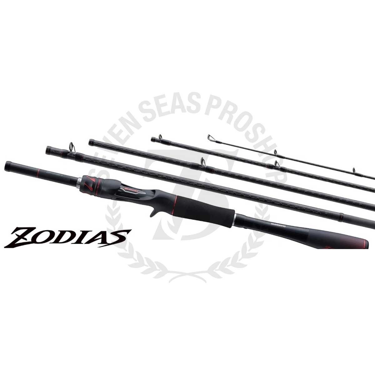 Shimano Zodias Pack Rod*21 #S68ML-5 (Spinning)*คันสปินนิ่ง/5