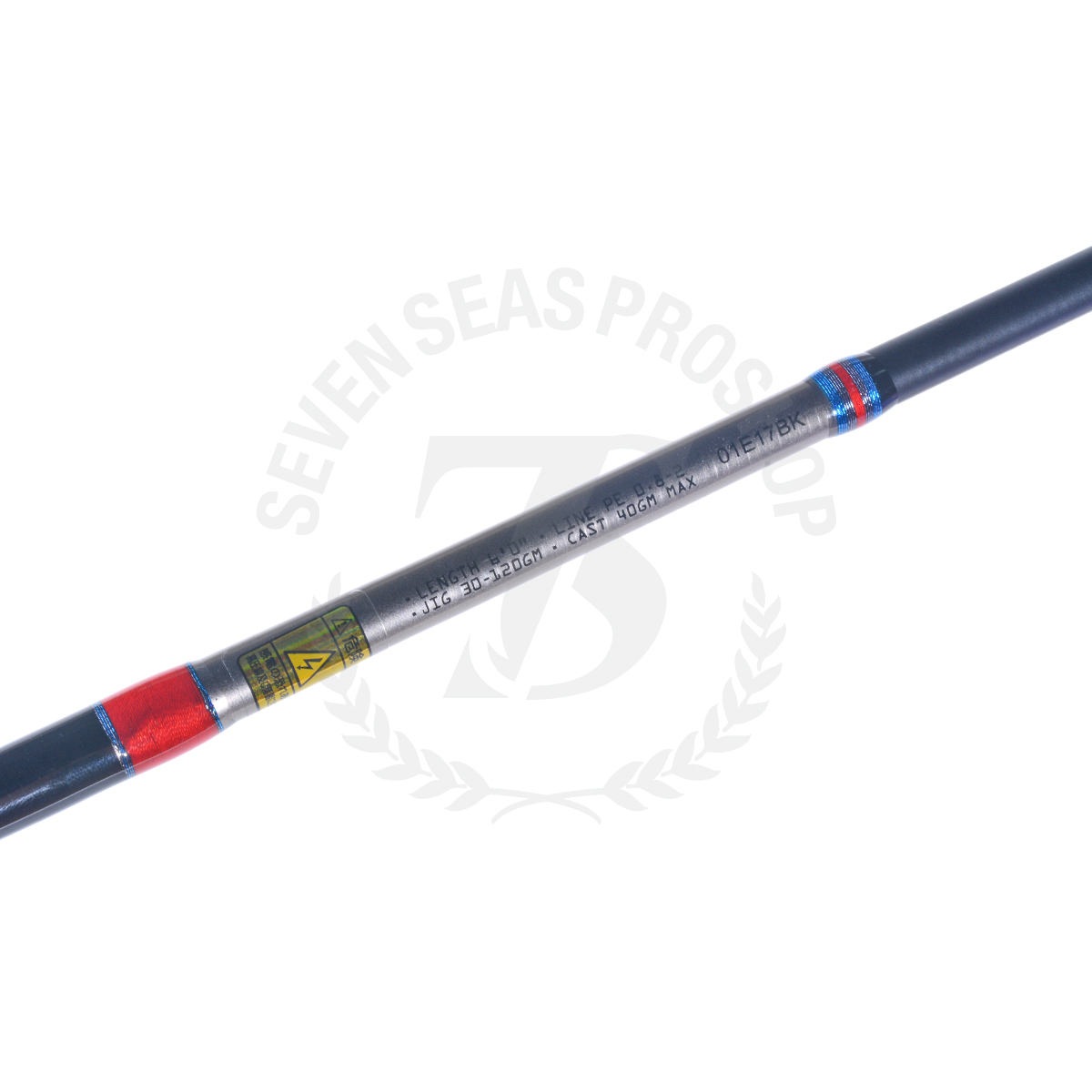 PENN!ジギングBATTLE JIGⅡ PBJS602MH PE4号 Penn Battle Jig II BJC602-250TH (Baitcasting)*คันจิ๊กกิ้ง