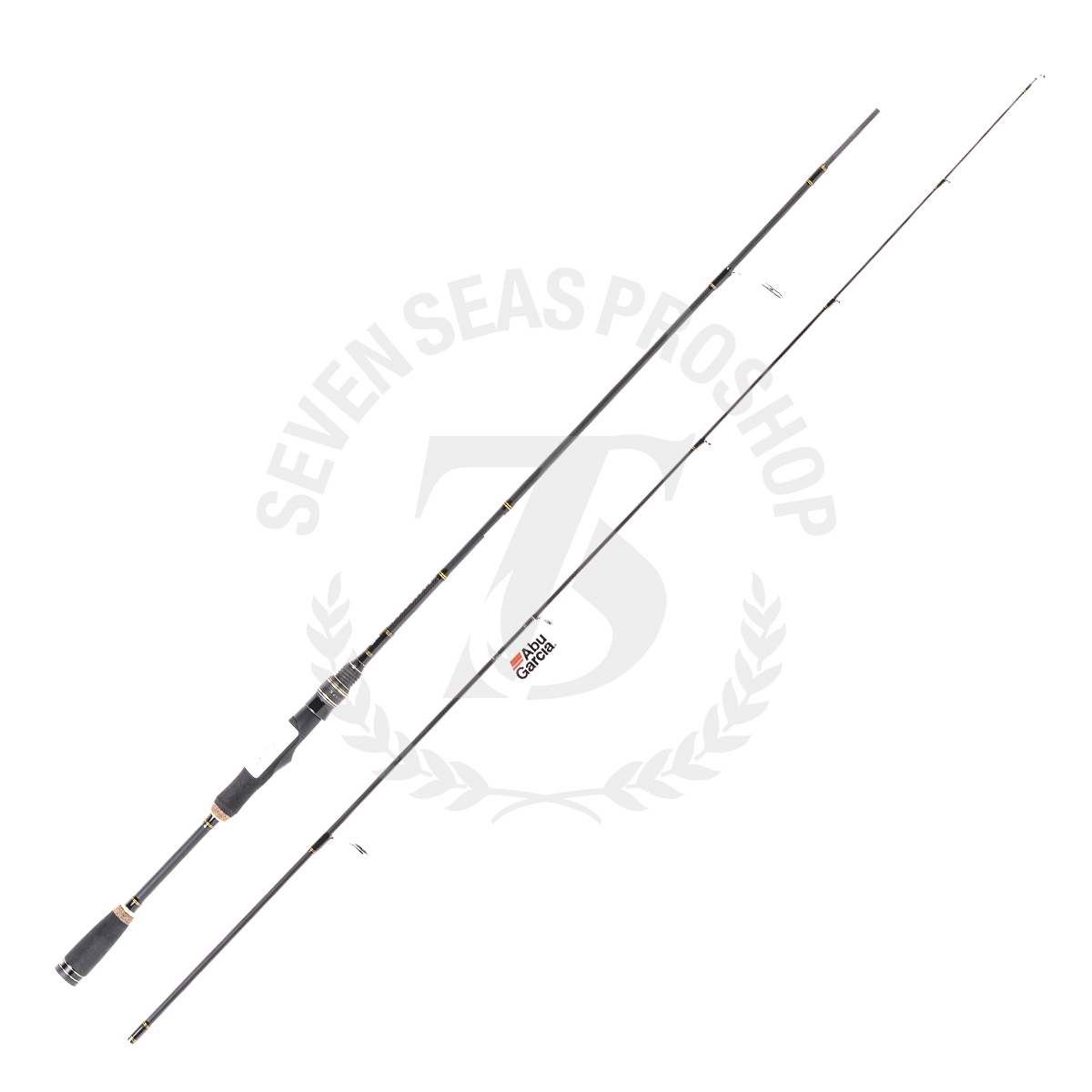 Abu Garcia Bass Beat II BBS-652ML II (Spinning) - 7 SEAS