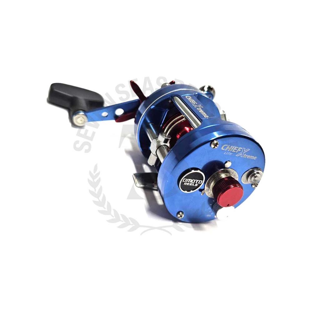 Omoto Chief Xtreme 630CX Lite Blue (Right Hand)*รอกเบทแคสติ้งทรงกลม - 7 ...
