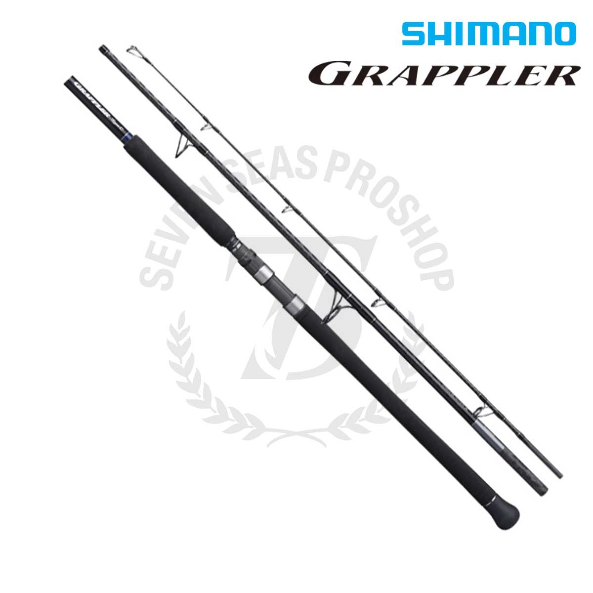 Shimano Grappler Type-C 3 Piece #S82MH-3 (Spinning) - 7 SEAS
