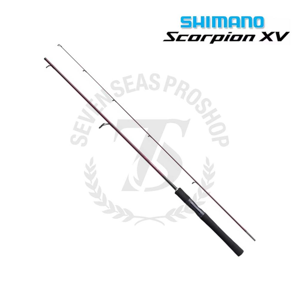 Shimano Scorpion XV *21 2601F-2 (Spinning)*คันสปินนิ่ง - 7