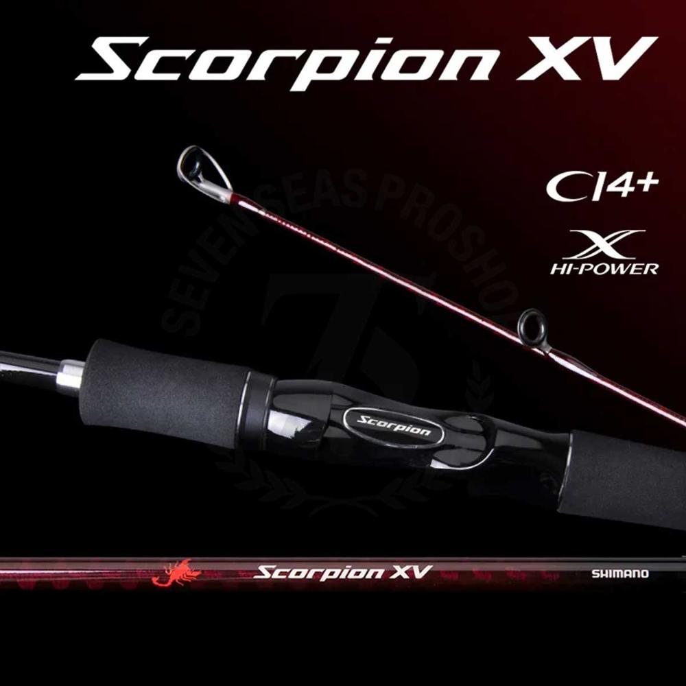 Shimano Scorpion XV *21 2401FF-2 (Spinning)*คันสปินนิ่ง - 7 SEAS
