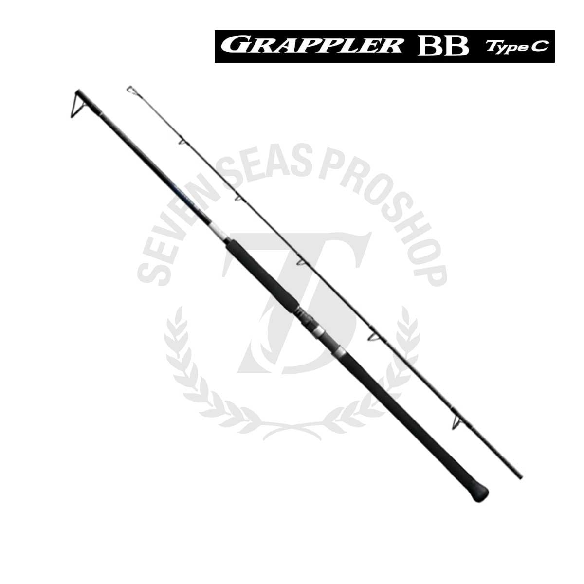 Shimano Grappler BB Type C *21 S82MH (Spinning)*คันแคสทะเล Shimano Grappler BB Type C *21 S82MH (Spinning)*คันแคสทะเล