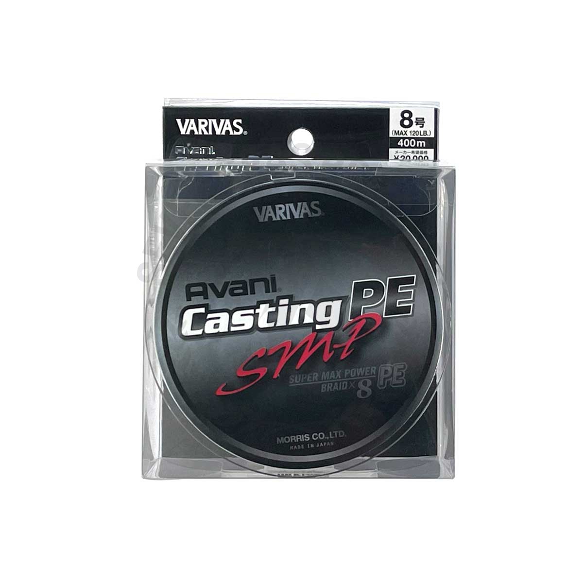 VARIVAS Avani Casting PE 400m 10号 Varivas Avani Casting Max Power PE – Isofishinglifestyle