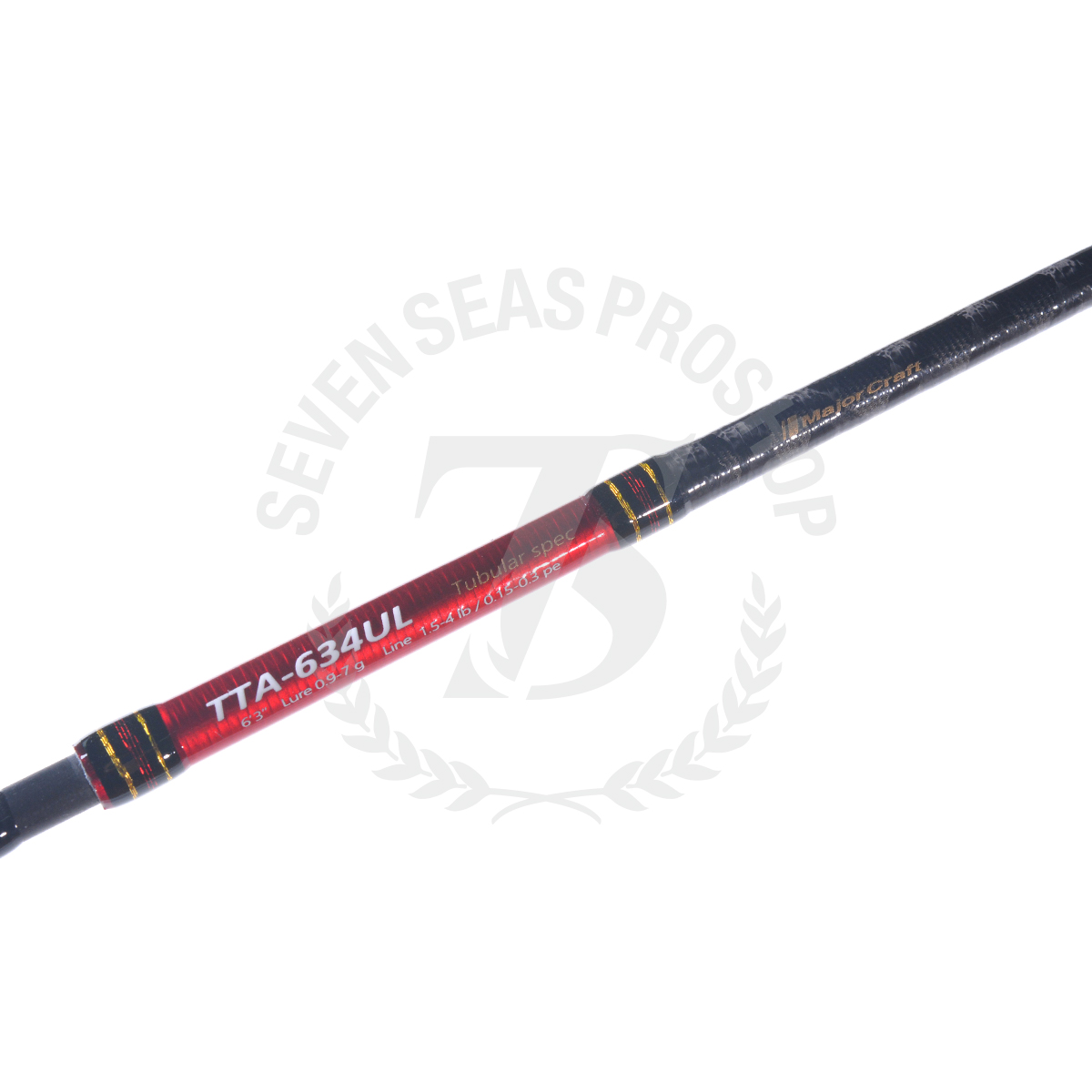 Major Craft TrouTino TT-602SUL エリアトラウト MAJOR CRAFT Ultra Light Fishing Spinning Rod TROUTINO TTA