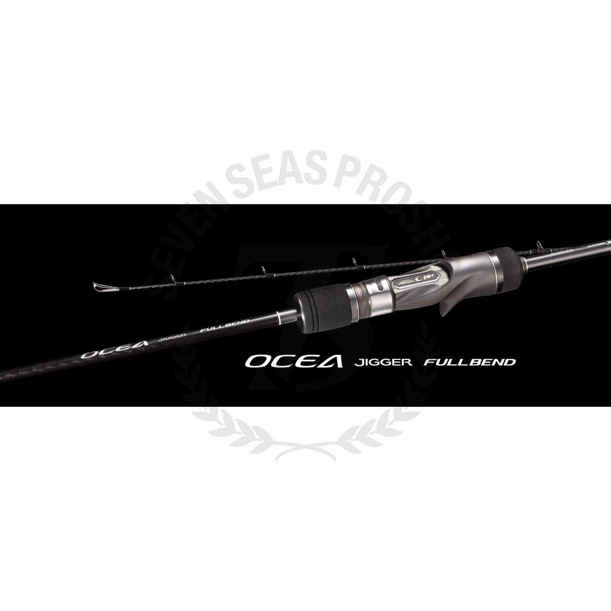 Shimano Ocea Jigger Fullbend B60-3 (Baitcasting)*คันจิ๊กกิ้ง