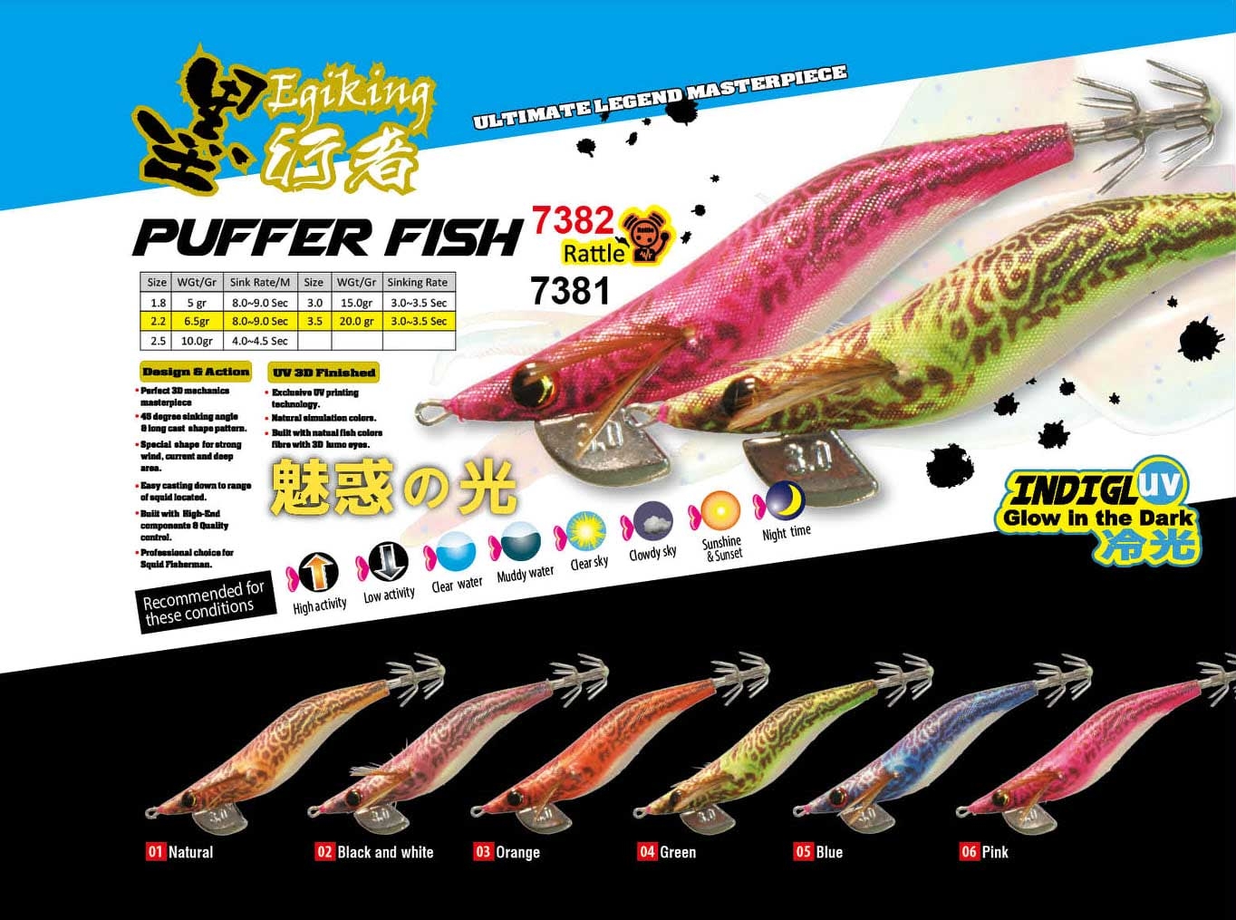 A FISHING APE グリーンカモピーナッツⅡ DAIWAエイプ