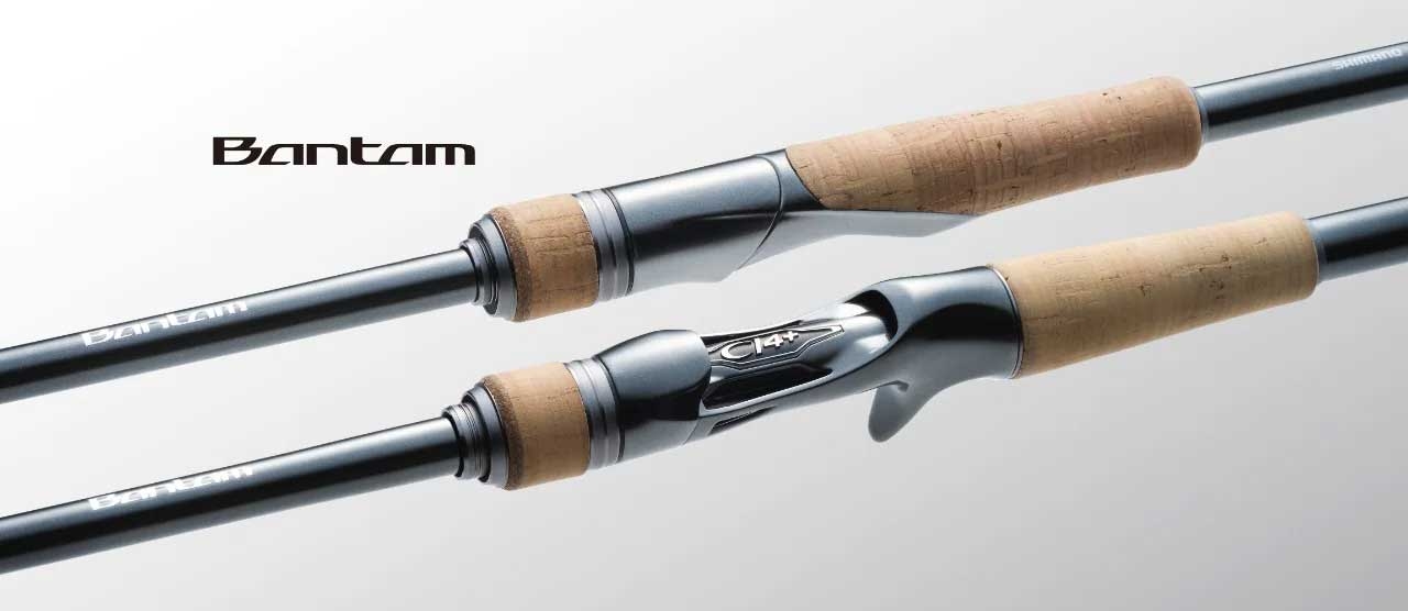 Shimano Bantam *22 168M-Versatile (Baitcasting)*คันเบทแคสติ้ง - 7