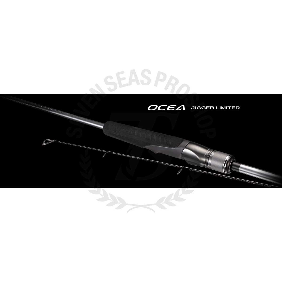 Shimano Ocea Jigger Limited S62-2 (Spinning)*คันจิ๊กกิ้ง - 7 Shimano Ocea Jigger Limited S62-2 (Spinning)*คันจิ๊กกิ้ง - 7