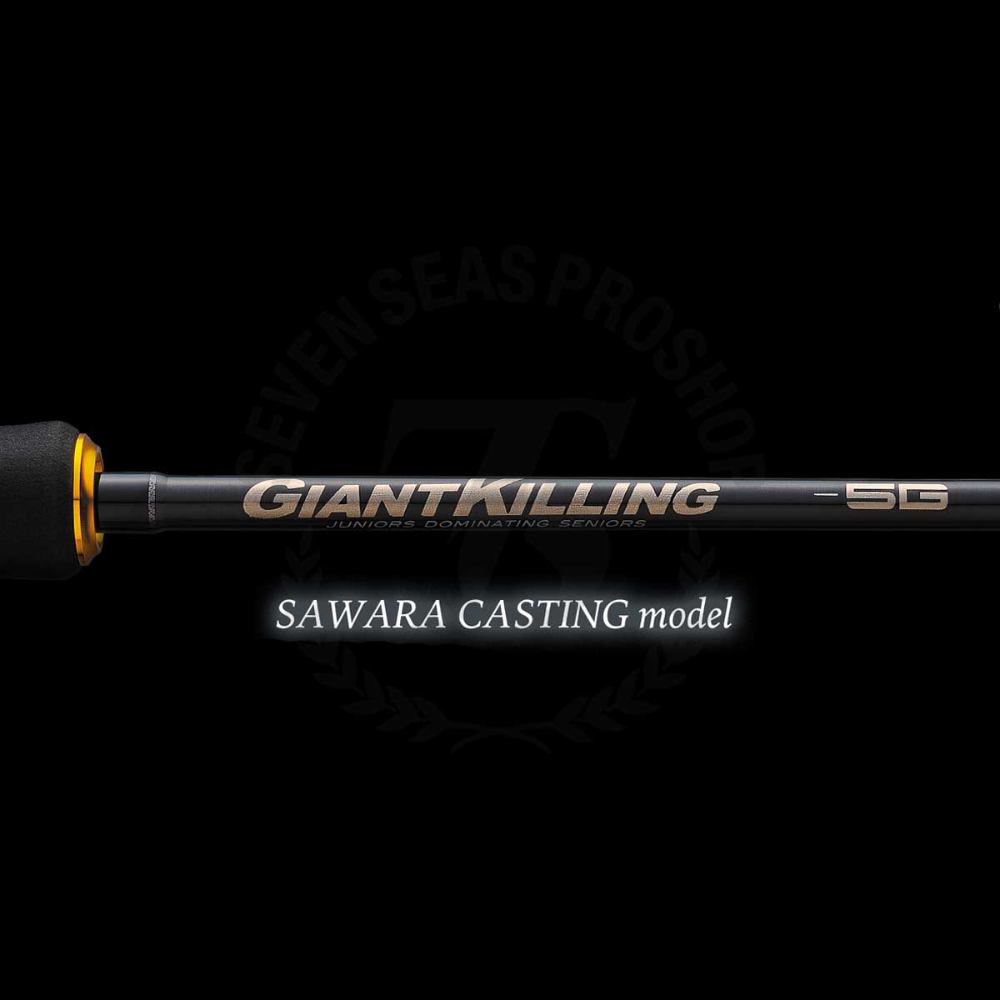 Major Craft Giant Killing 5G Sawara Casting Model GK5C-732M