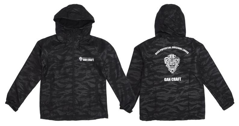 GANCRAFT]CRACK FACE SHELL JACKET 【公式通販】
