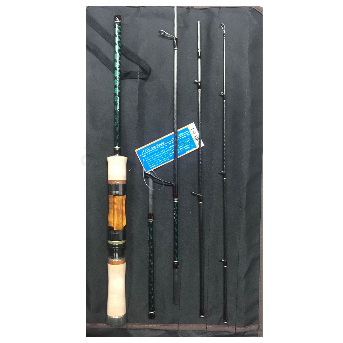 Major Craft Finetail FTP-46/505ULトラウトロッド メジャークラフト