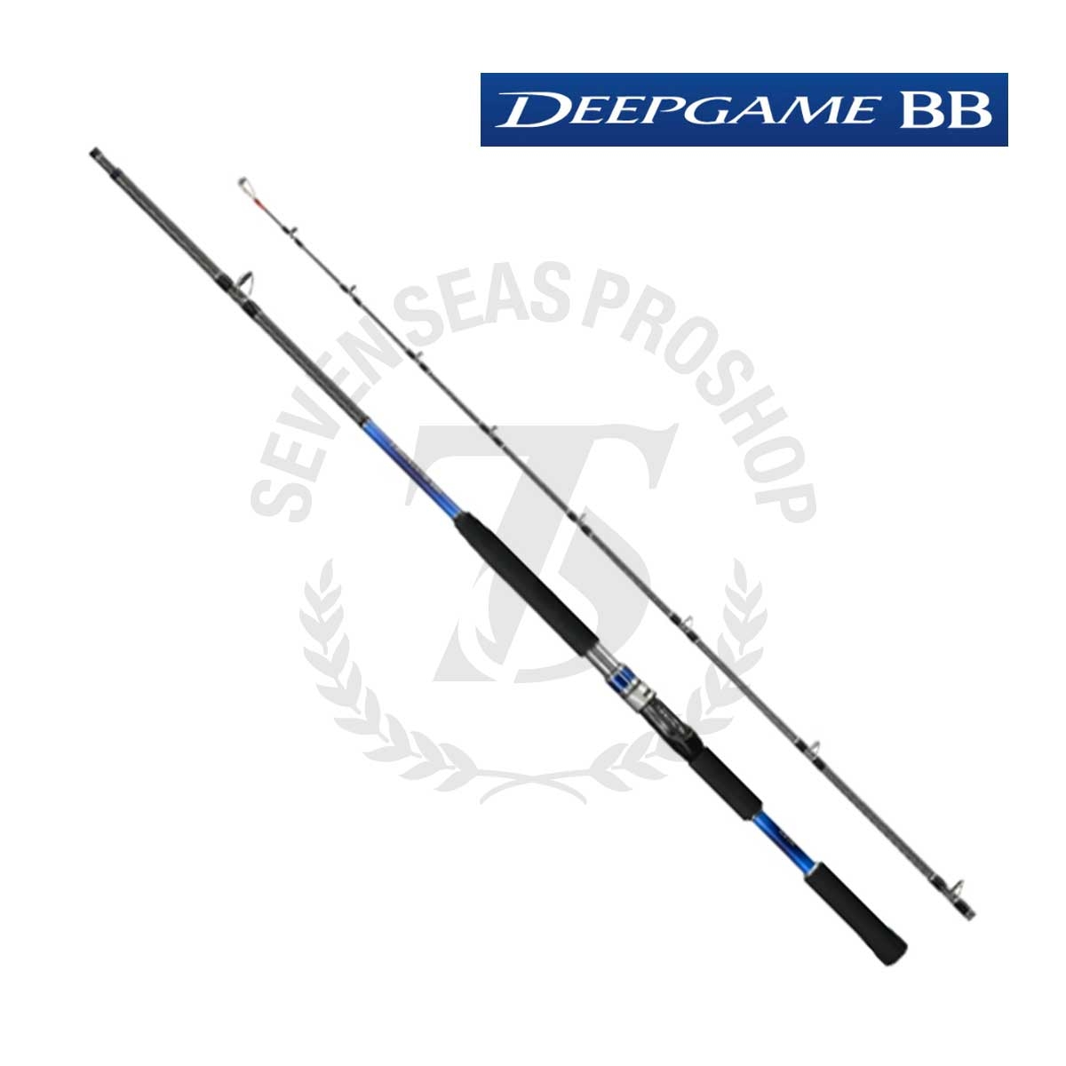 Shimano Deep Game BB *22 150-180*คันตกหน้าดินทะเล/รอกไฟฟ้า - 7