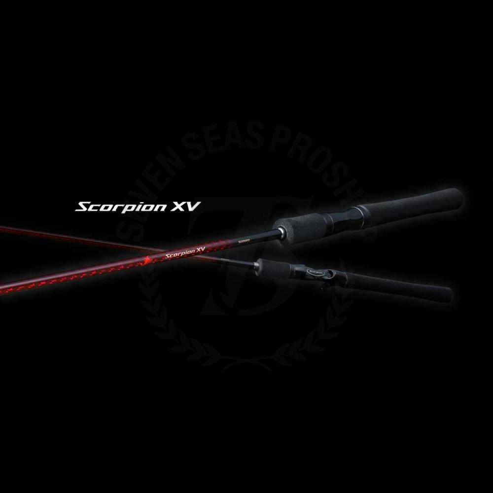Shimano⭐︎Scorpion XV⭐︎2550FF-2 Shimano scorpion xv 2550ff-2 Cond/B+ | eBay