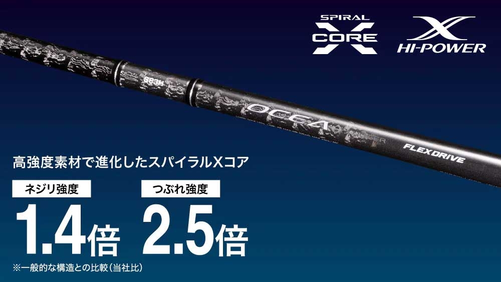 SHIMANO OCGA フレックスドライブ S77M 22 オシアプラッガー フレックスドライブ S77M – フィッシングマックス