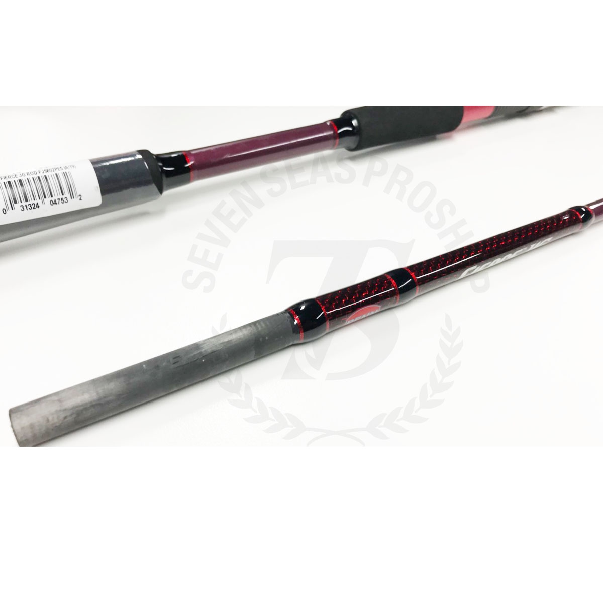 信！PENNペンFIERCE JIG FJC602 PE5　MAX300ｇ Penn Fierce II Spinning Combo | Overton's