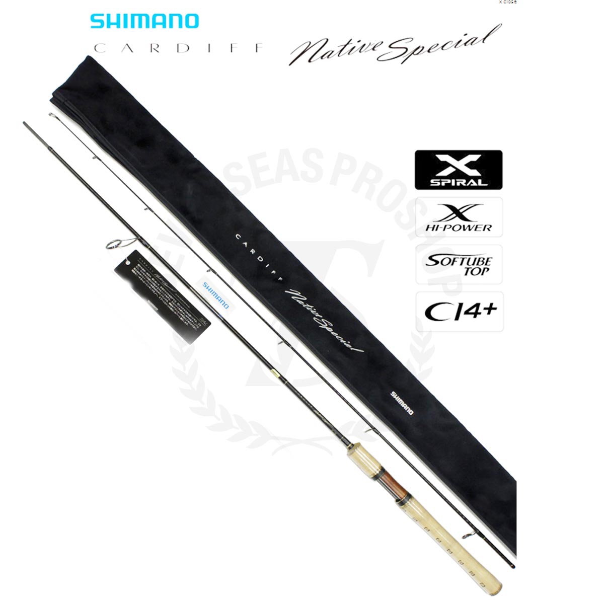 カーディフネイティブスペシャル s60UL 細く