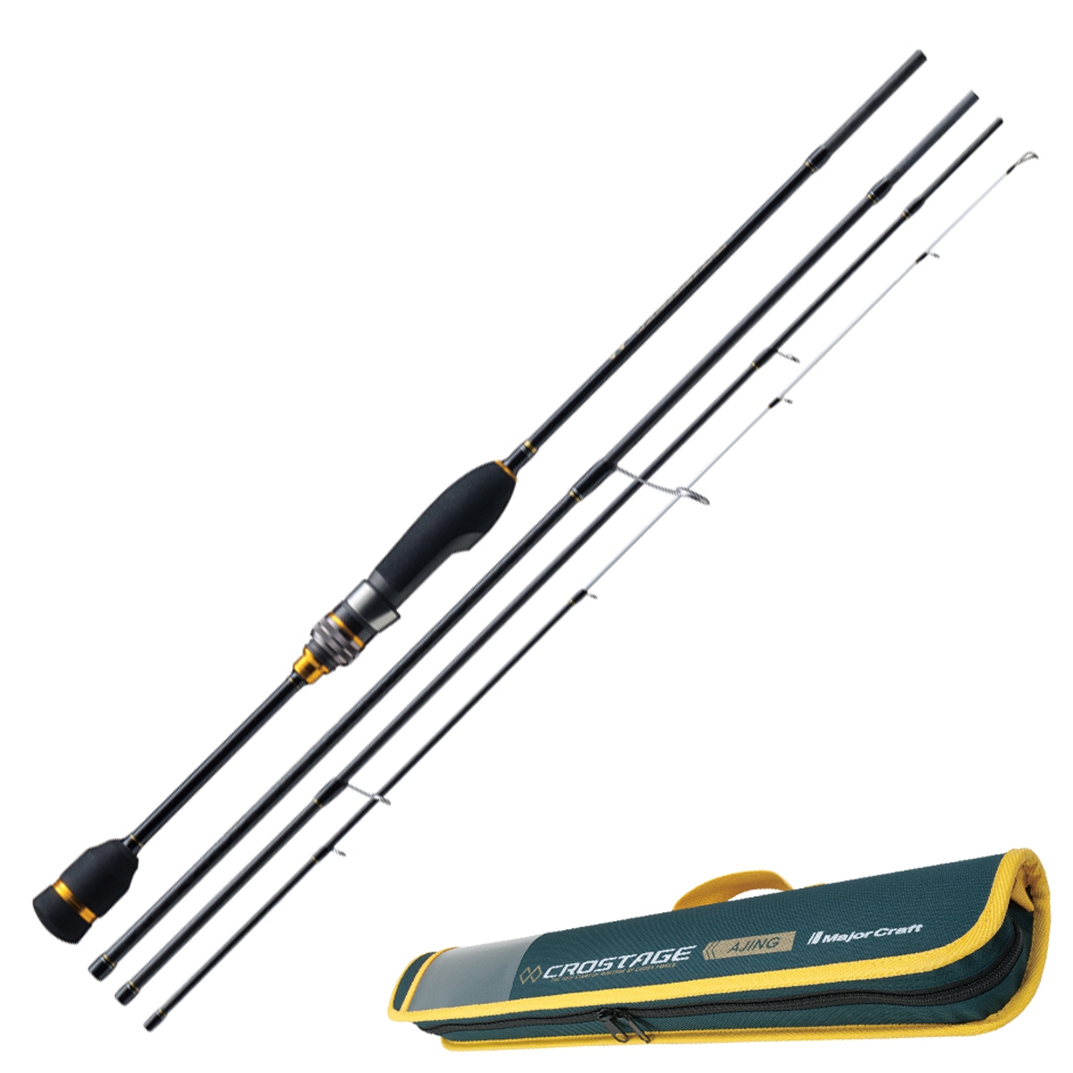 Major Craft Crostage Light Game CRX-S694Aji (Spinning)*คันส