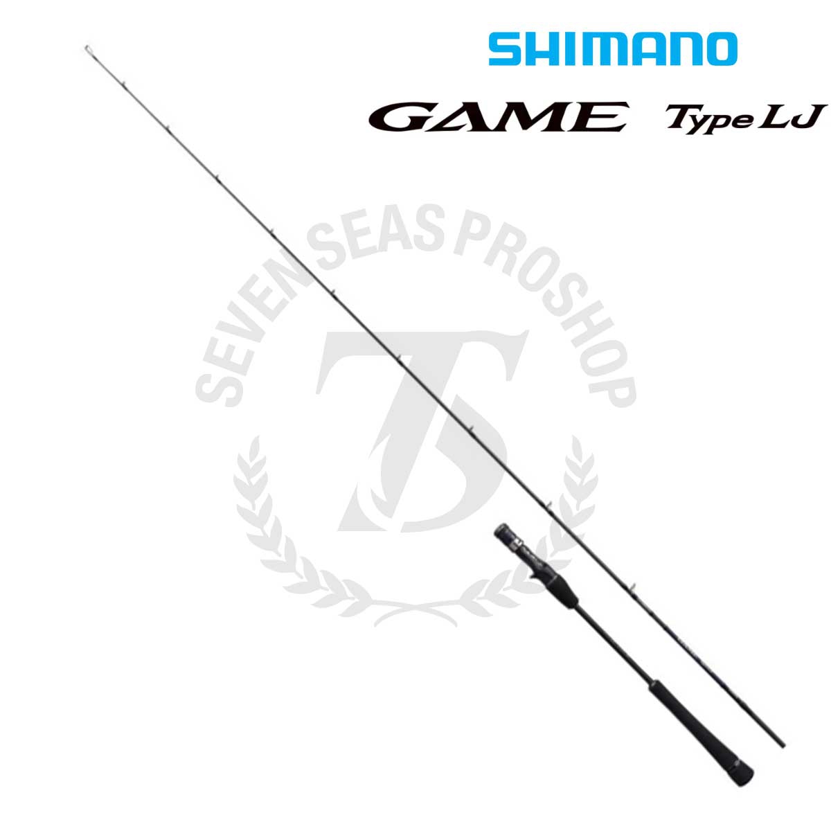 Shimano Game Type LJ B62-2/FS (Baitcasting) - 7 SEAS PROSHOP