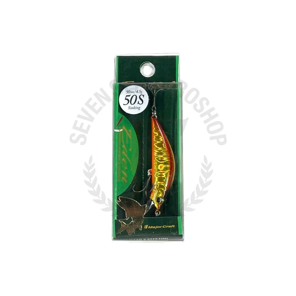 Major Craft Eden 50 S - Jerkbait Minnow Pêche - Hook Up