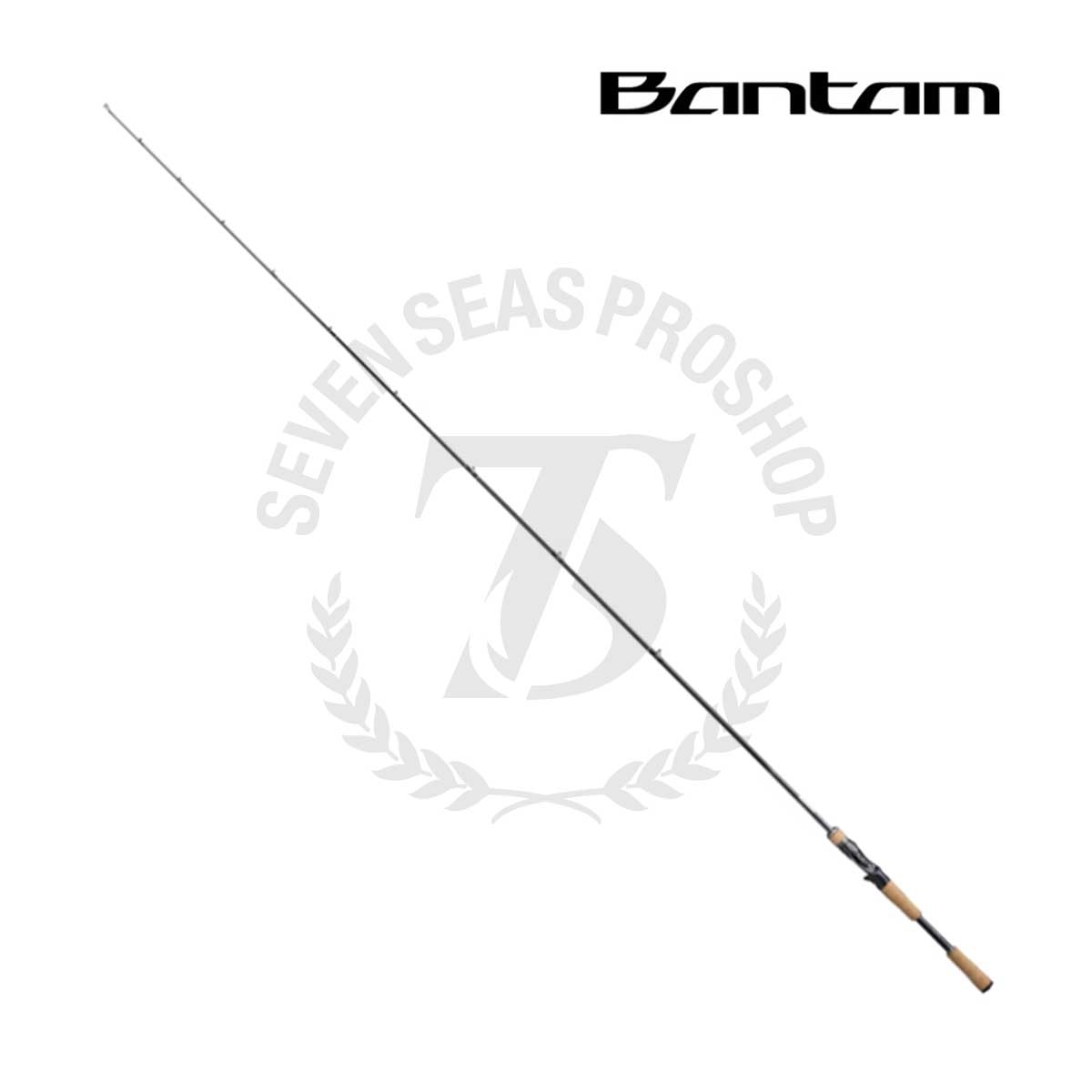 Shimano Bantam *22 168M-Versatile (Baitcasting)*คันเบทแคสติ้ง - 7