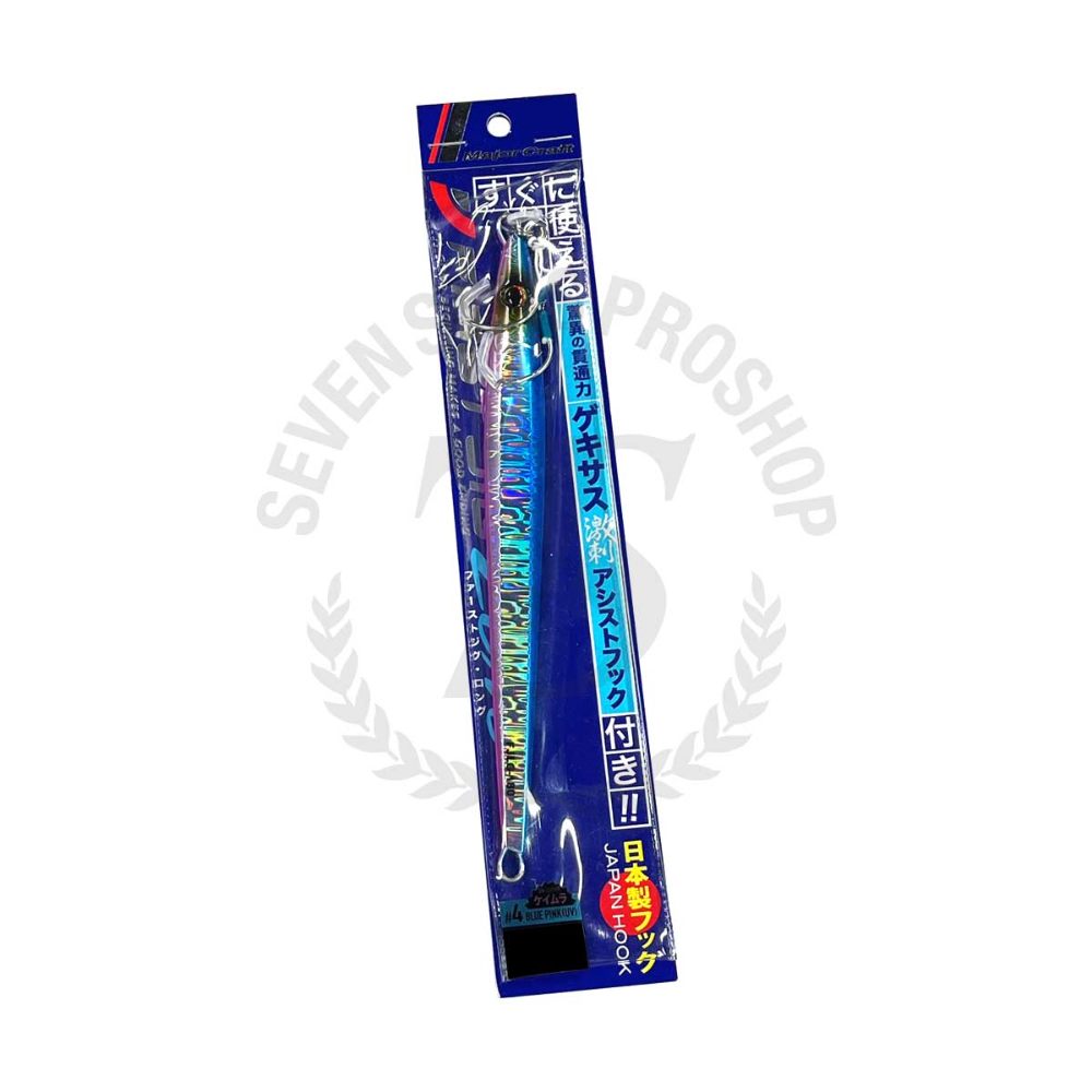 Metal Jig Major Craft First Jig FJLG-200g - Couleur 011 - Pêche En Mer