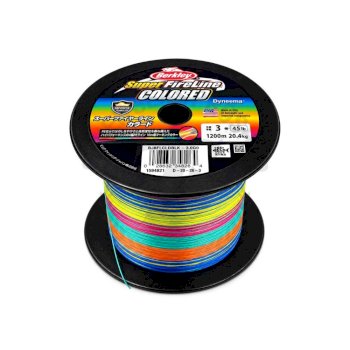 Berkley Super Fireline Colored 1200m PE3 (Multi Color)*สายพีอี - 7