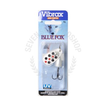 Blue Fox Vibrax BFU4 3/8oz. #SBRU*เหยื่อสปินเนอร์เบท - 7