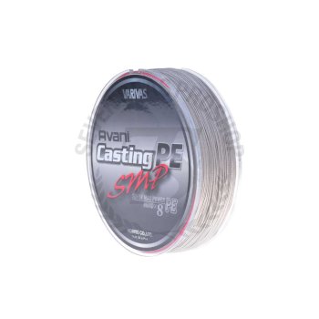Varivas Avani Casting SMP 300m #PE-12 (Stealth gray-with
