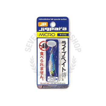 Isca Artificial Major Craft Jigpara Micro 10g - JPM 10L - Major Craft - - A