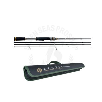 Major Craft Benkei Pack Rod BIS-664ML (Spinning)*คันสปินนิ่ง/4ท่อน