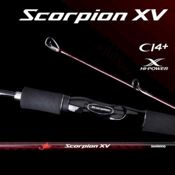 Shimano Scorpion XV *21 2550FF-2 (Spinning)*คันสปินนิ่ง - 7 SEAS