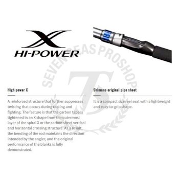 Shimano Deep Game 120-210 Boat Fishing rod 2 pieces From