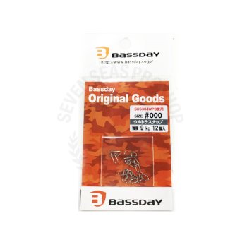 Bassday Ultra Snap Strong Stainless Steel #1 (5441